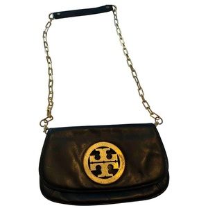 Tory Burch Reva Large Clutch Handbag